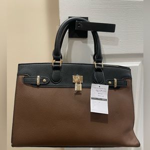 Black/Brown Handbag